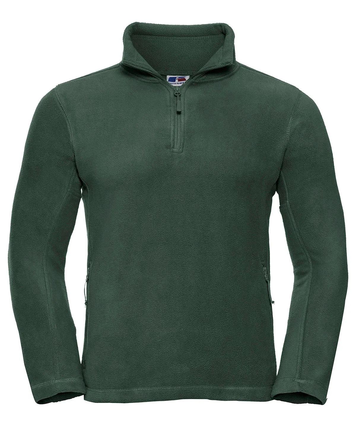 Bottle Green - º-zip outdoor fleece