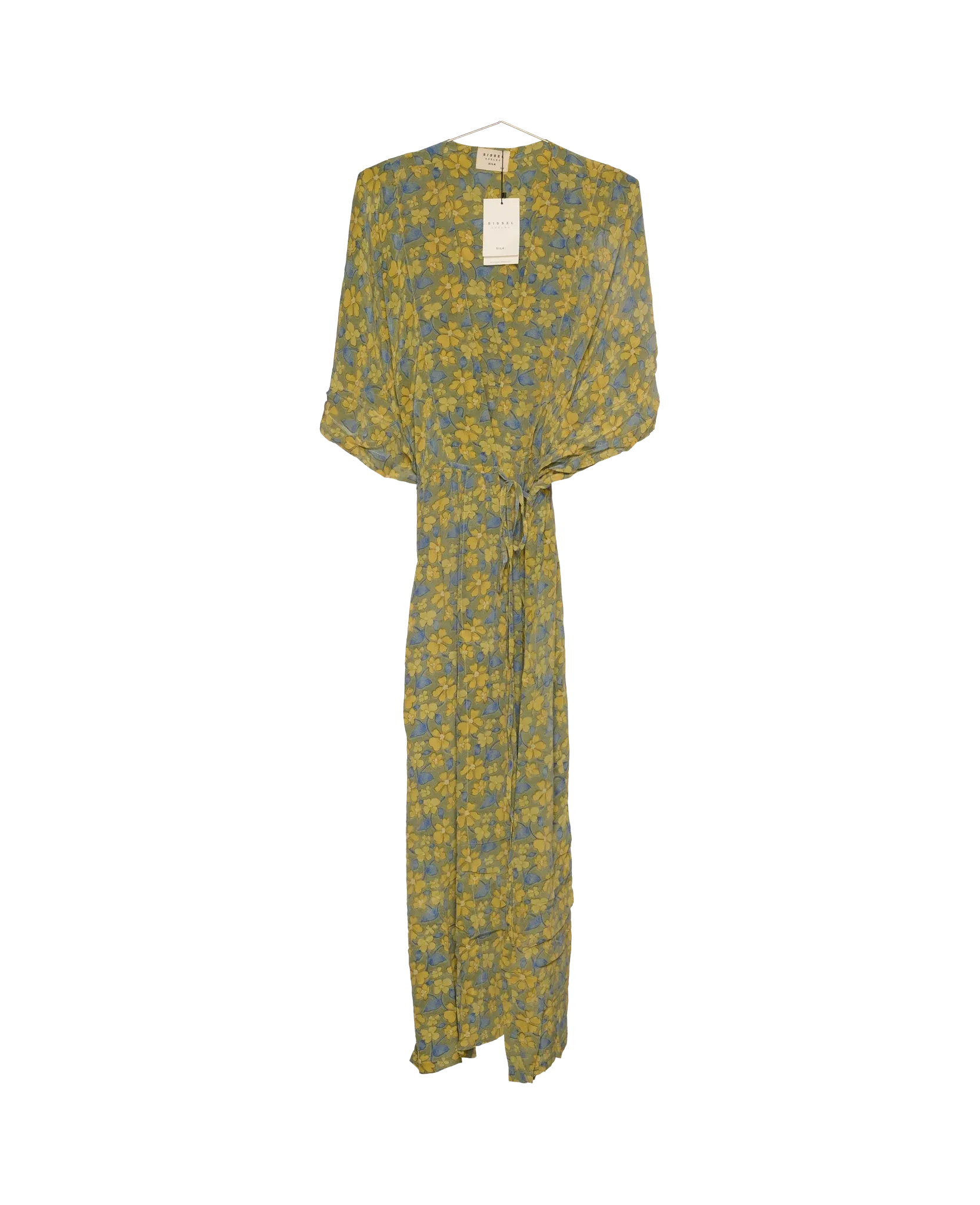 Brenda SILK Wrap Dress - No. 333