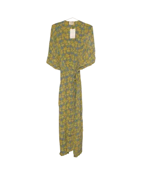 Brenda SILK Wrap Dress - No. 333