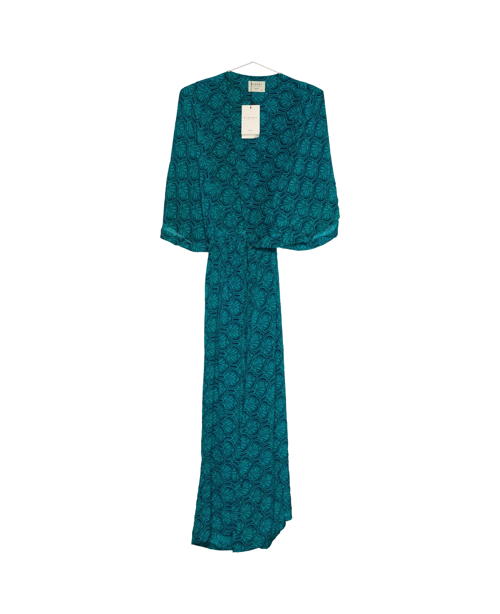 Brenda SILK Wrap Dress - No. 359