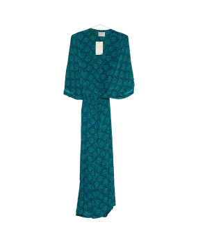 Brenda SILK Wrap Dress - No. 359