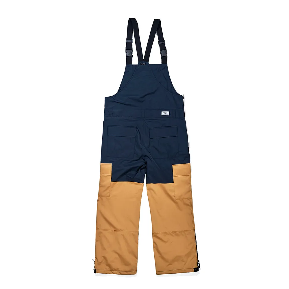 BSR SHINE BIB PANTS NAVY