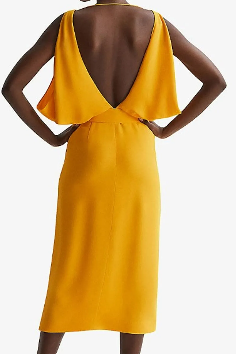 Bucolic Yellow Dress