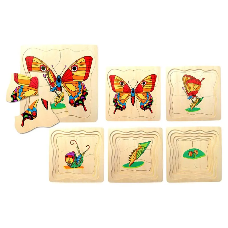 Butterfly Layer Puzzle