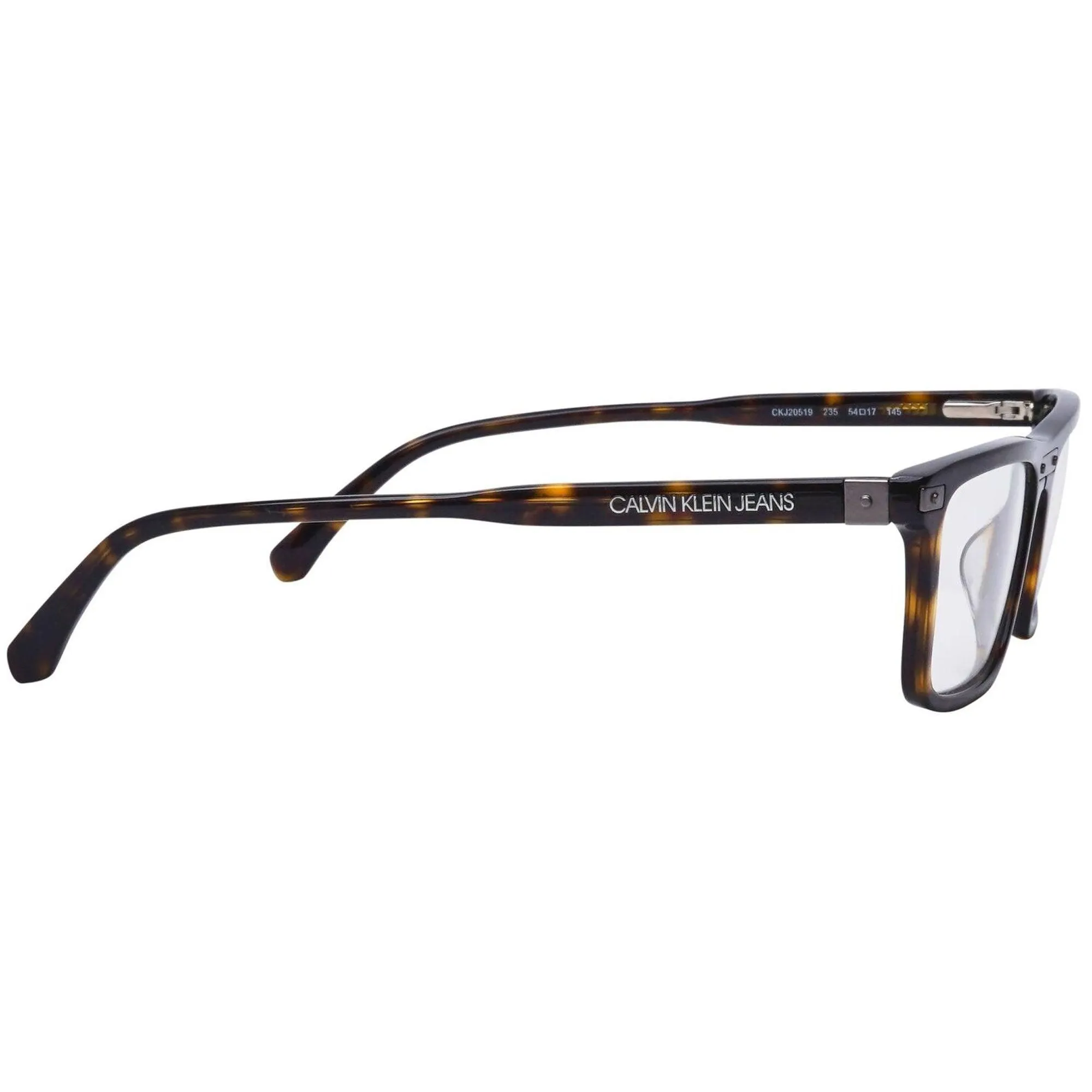 Calvin Klein Jeans Men's Eyeglasses - Dark Tortoise Rectangular Frame | CKJ20519 235