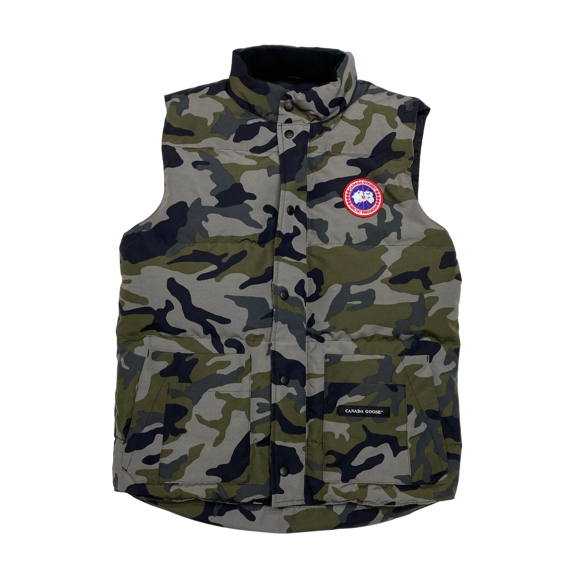 Canada Goose Camo Gilet Vest