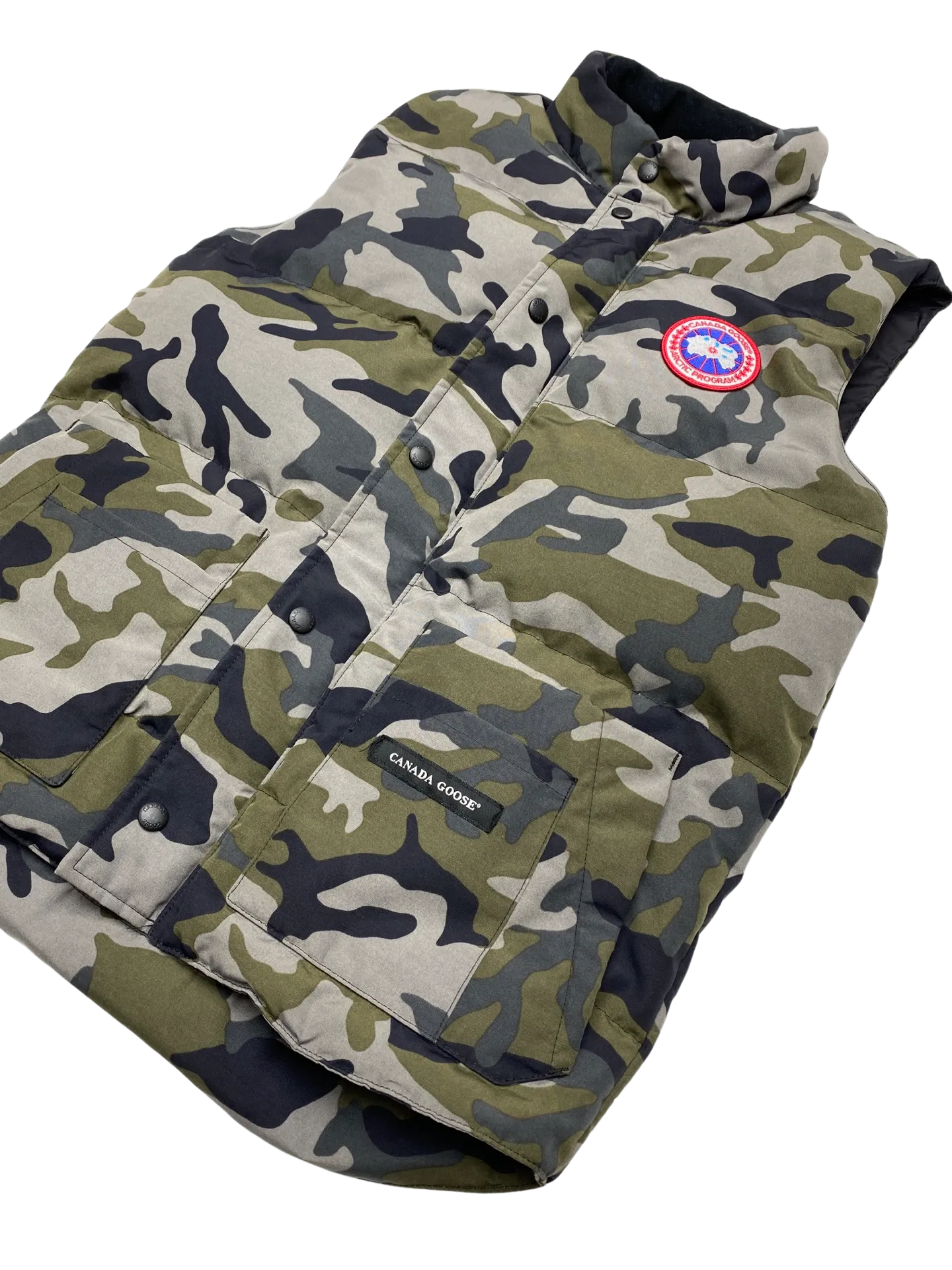 Canada Goose Camo Gilet Vest