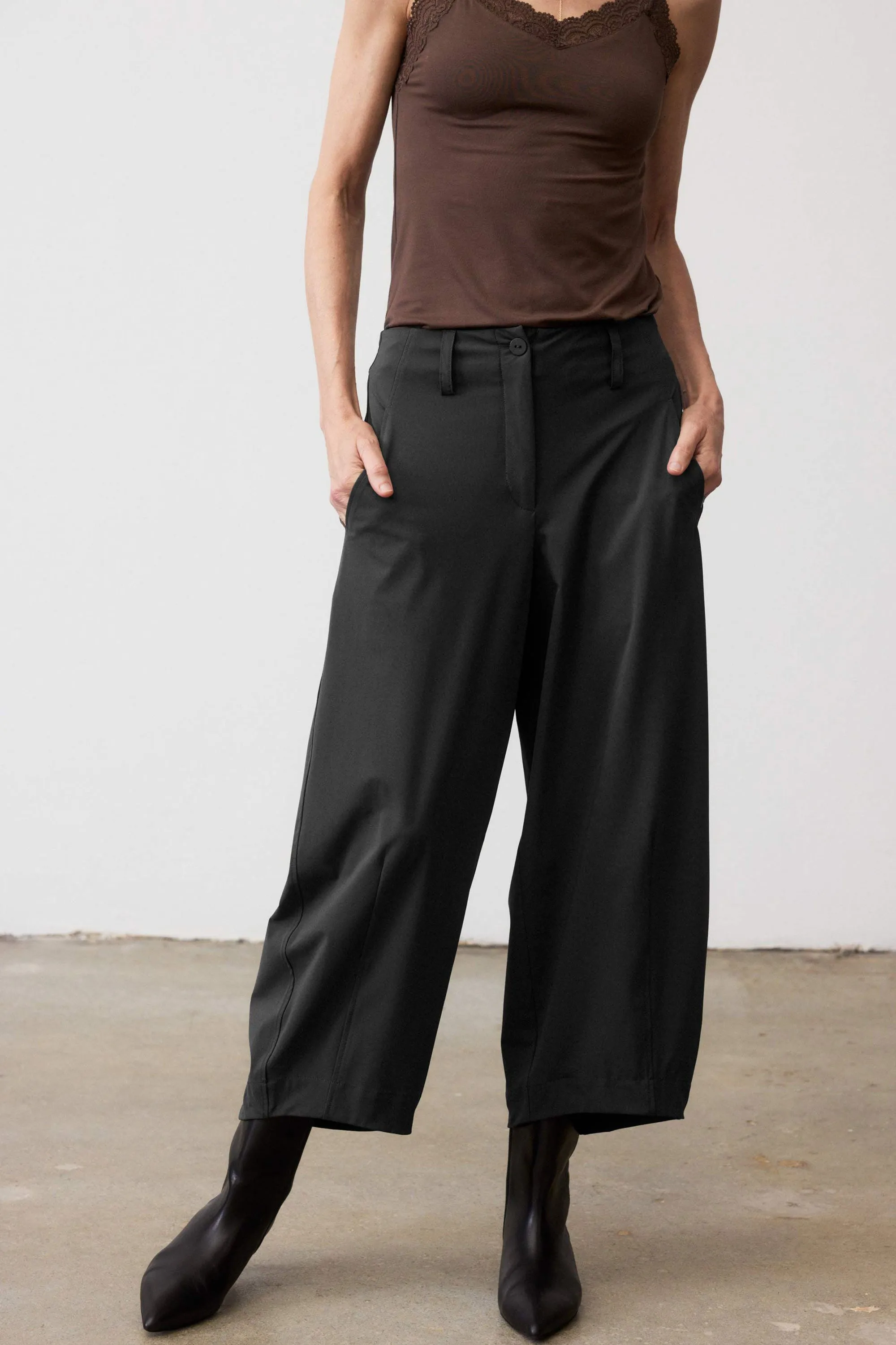 Carefree Wide Leg Pants