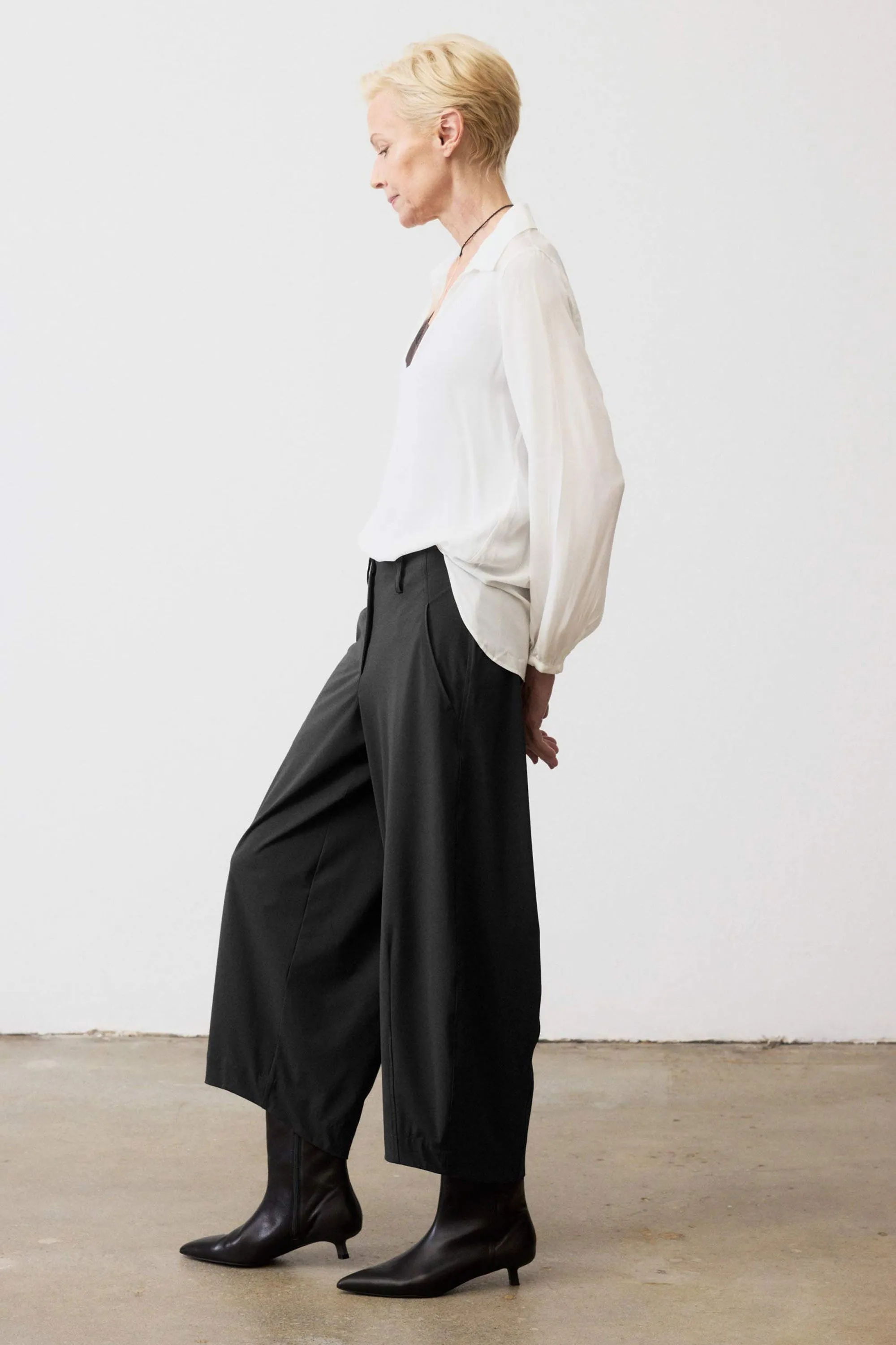 Carefree Wide Leg Pants