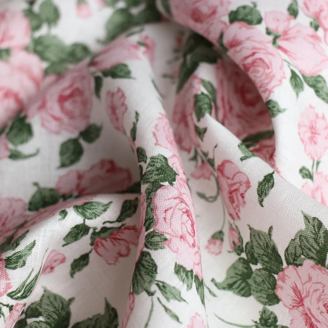 Carline Rose - Liberty Sycamore Linen