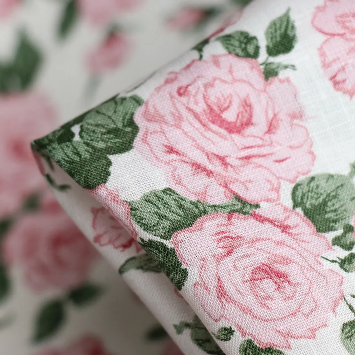 Carline Rose - Liberty Sycamore Linen