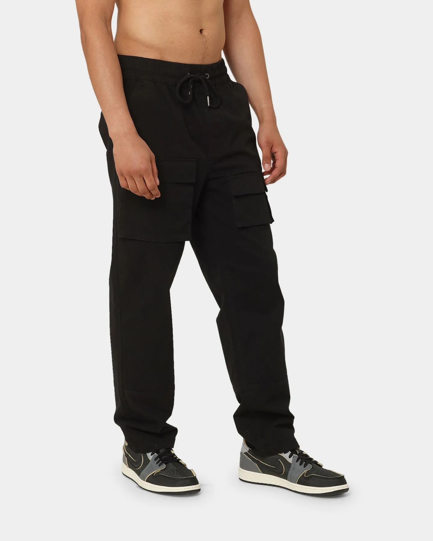 Carré Construct Cargo Pants Black