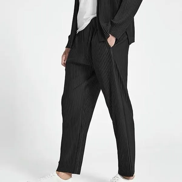 Casual Japanese Men's Ninth Pants