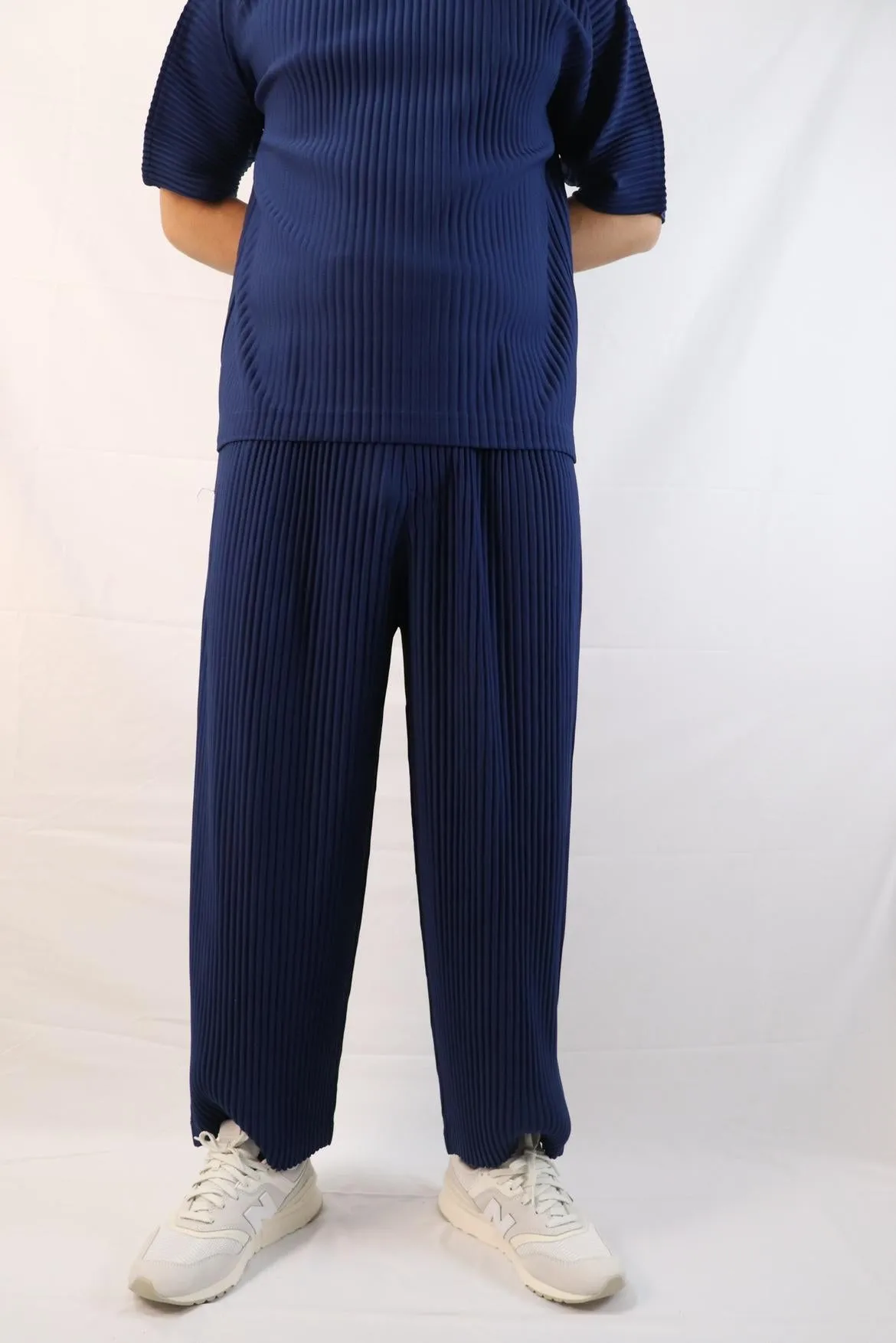 Casual Japanese Men's Ninth Pants