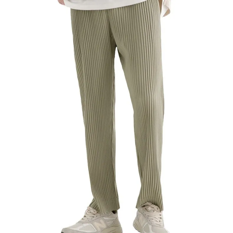 Casual Japanese Men's Ninth Pants