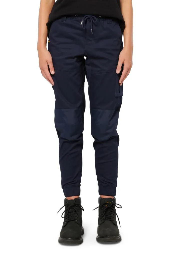 CAT Women's Cuffed Dynamic Pant - Navy