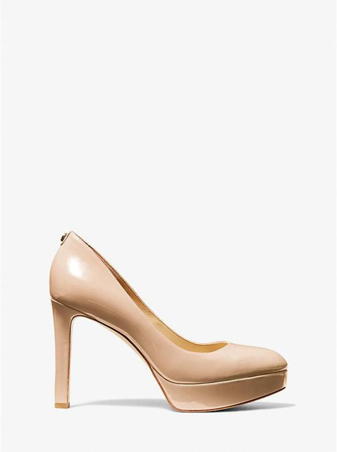 Chantal Faux Patent Leather Platform Pump