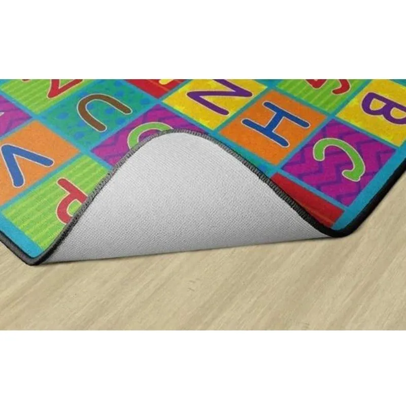 Cheerful Alphabet Seating Rug