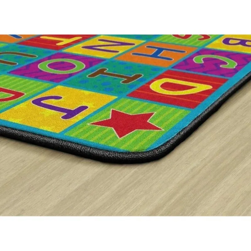 Cheerful Alphabet Seating Rug