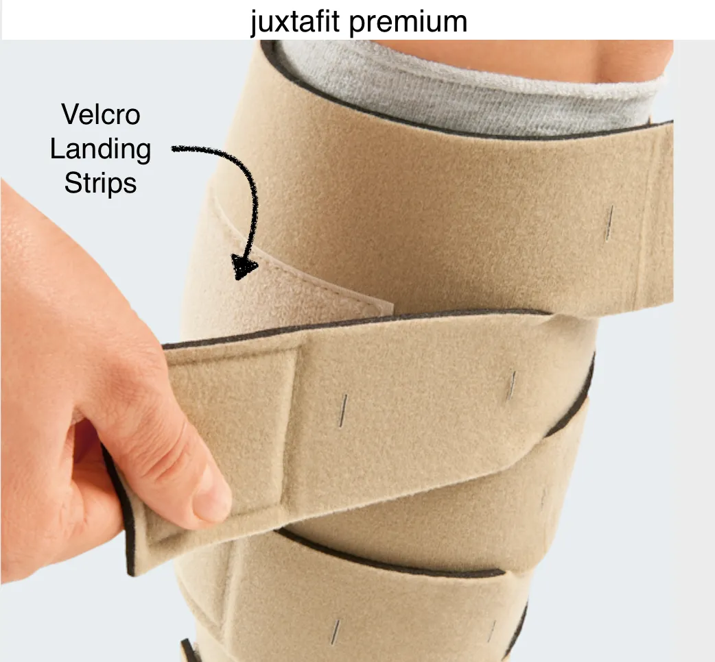 circaid juxtafit Premium Inelastic Lower Leg Compression Wrap