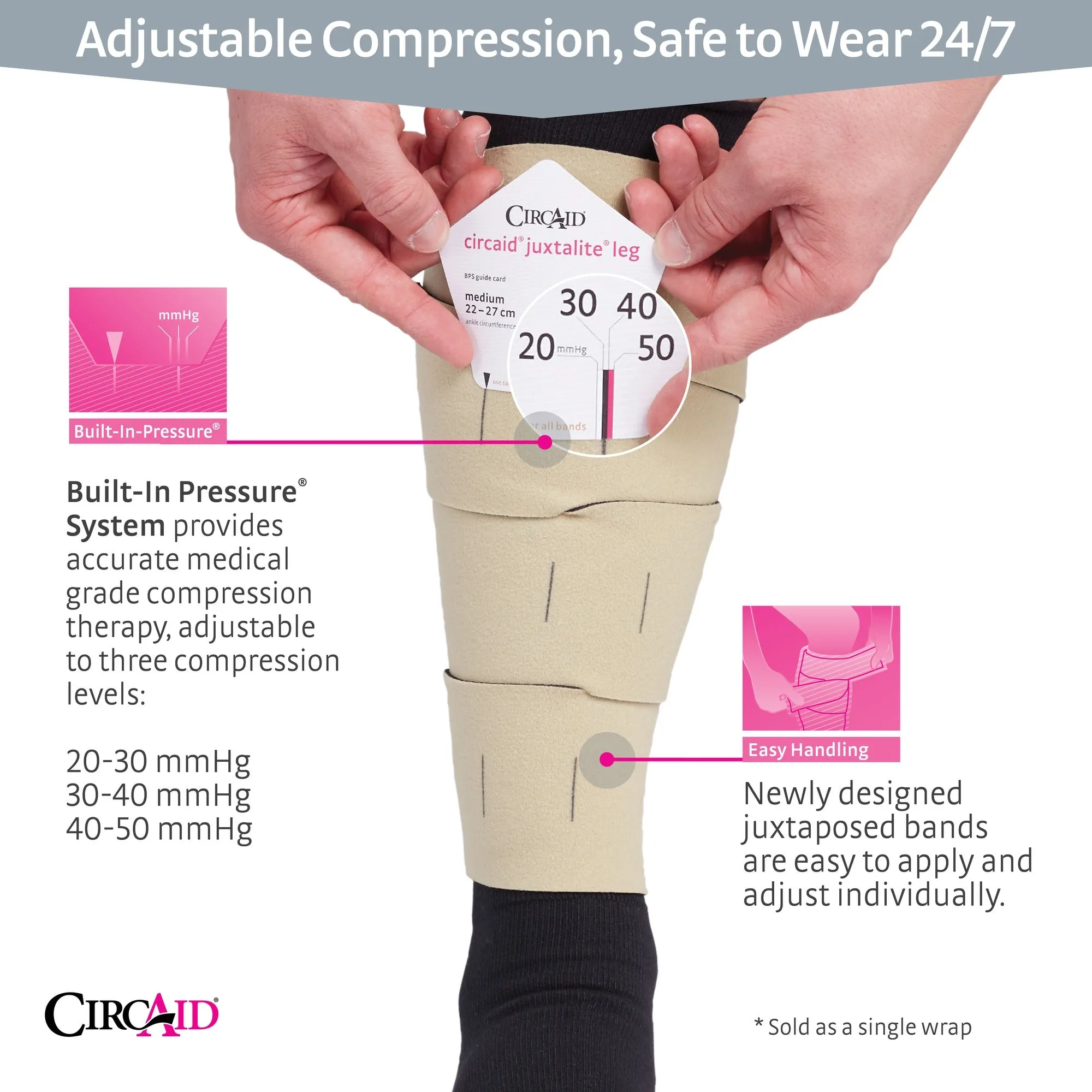 circaid juxtalite HD Lower Leg Compression Wrap