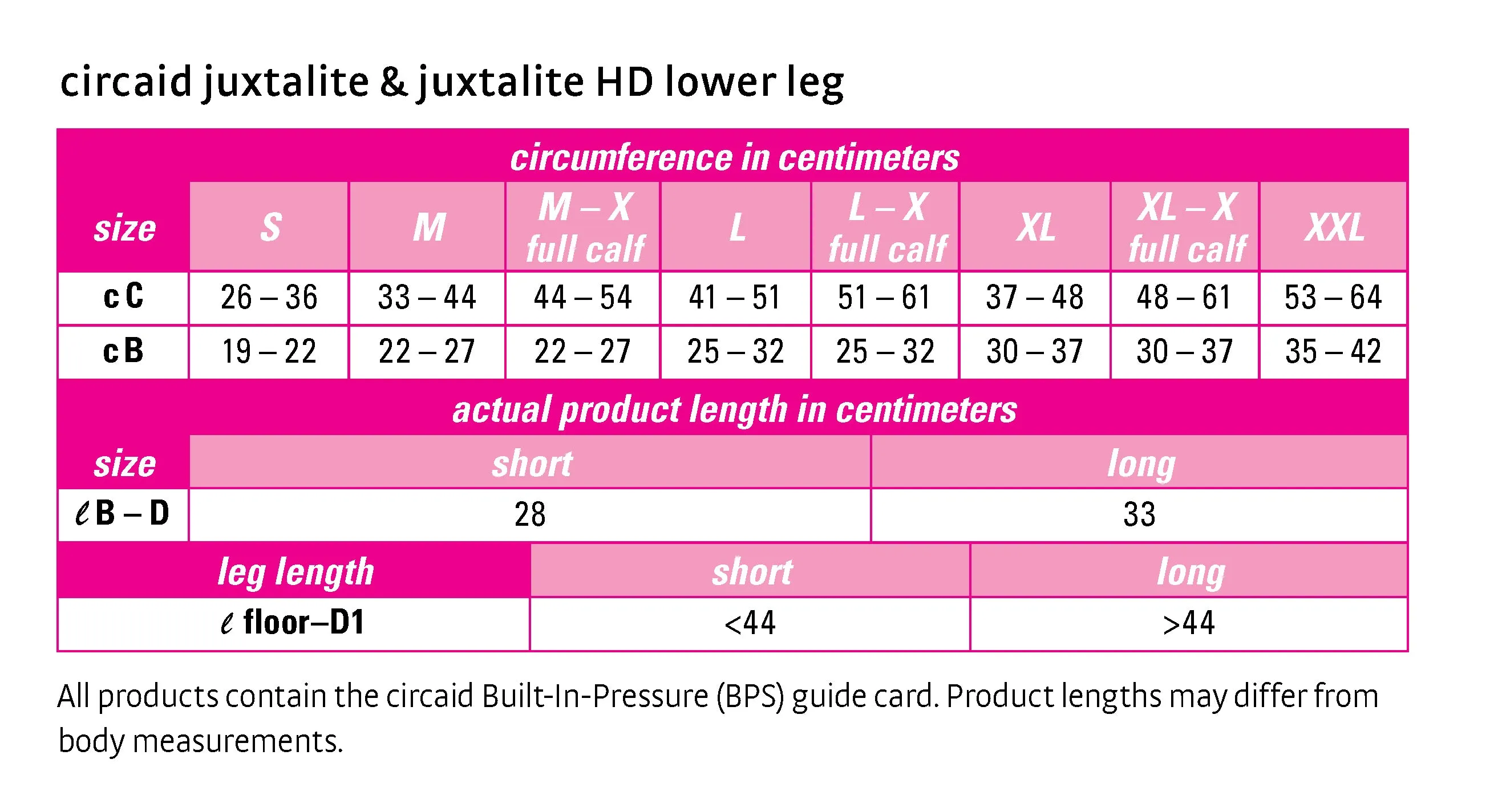 circaid juxtalite HD Lower Leg Compression Wrap