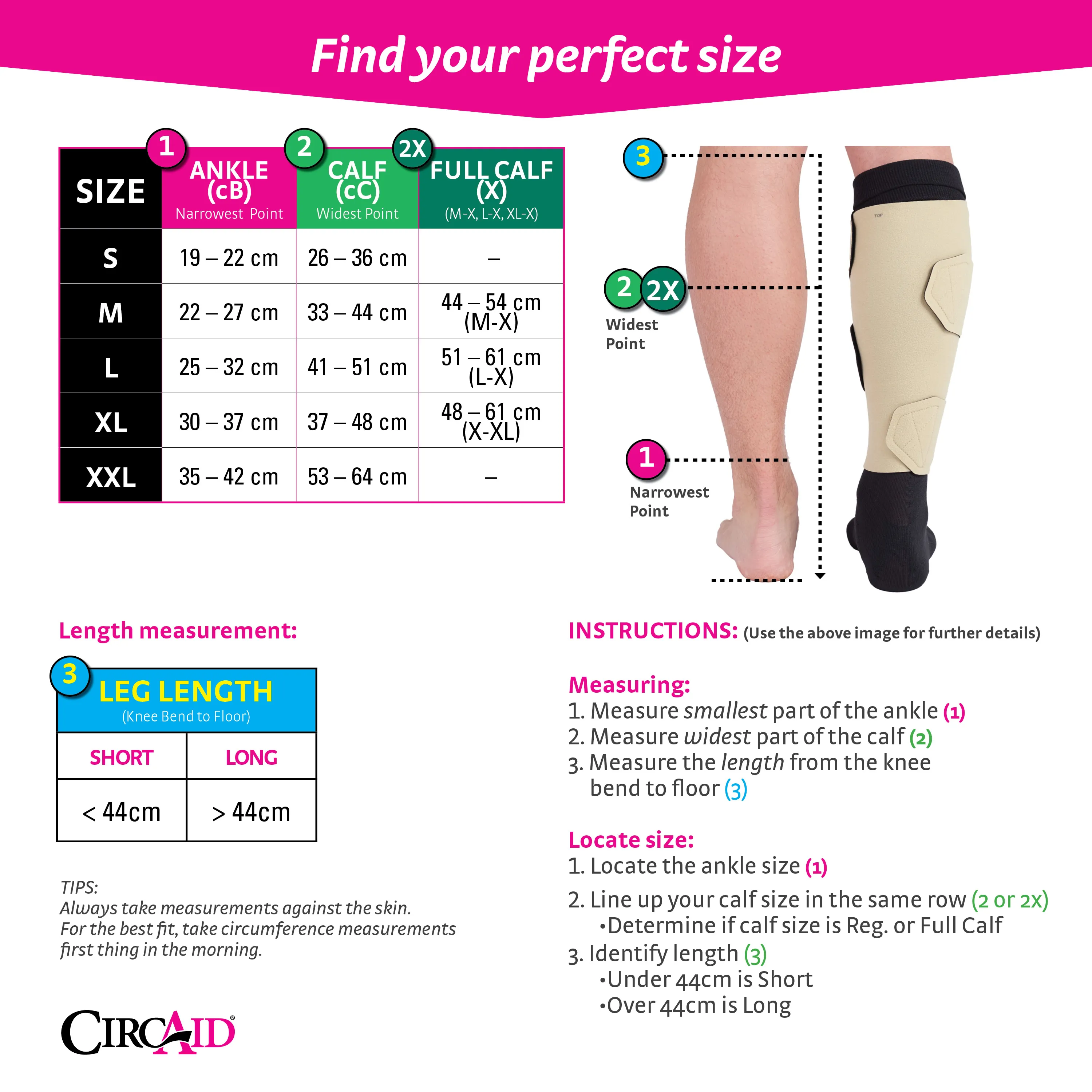 circaid juxtalite HD Lower Leg Compression Wrap