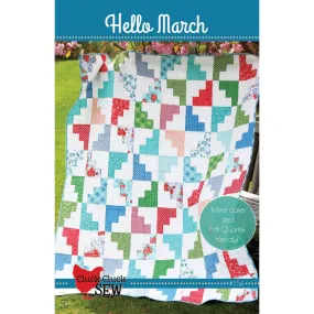 Cluck Cluck Sew ~ Hello March