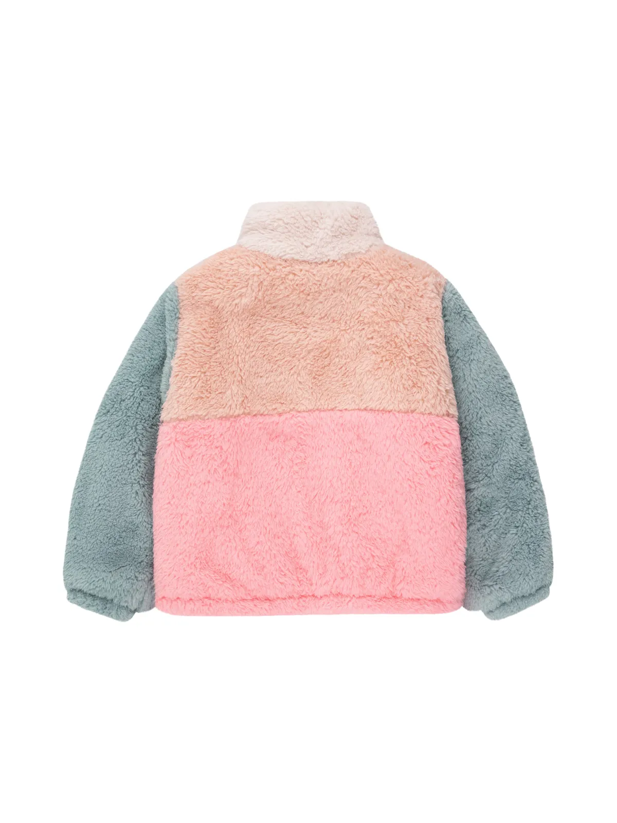 Colorblock Fleece Jacket