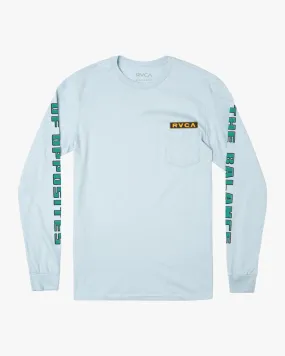 Contract Long Sleeve Tee - Sky