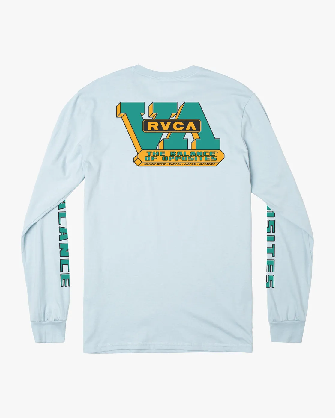 Contract Long Sleeve Tee - Sky