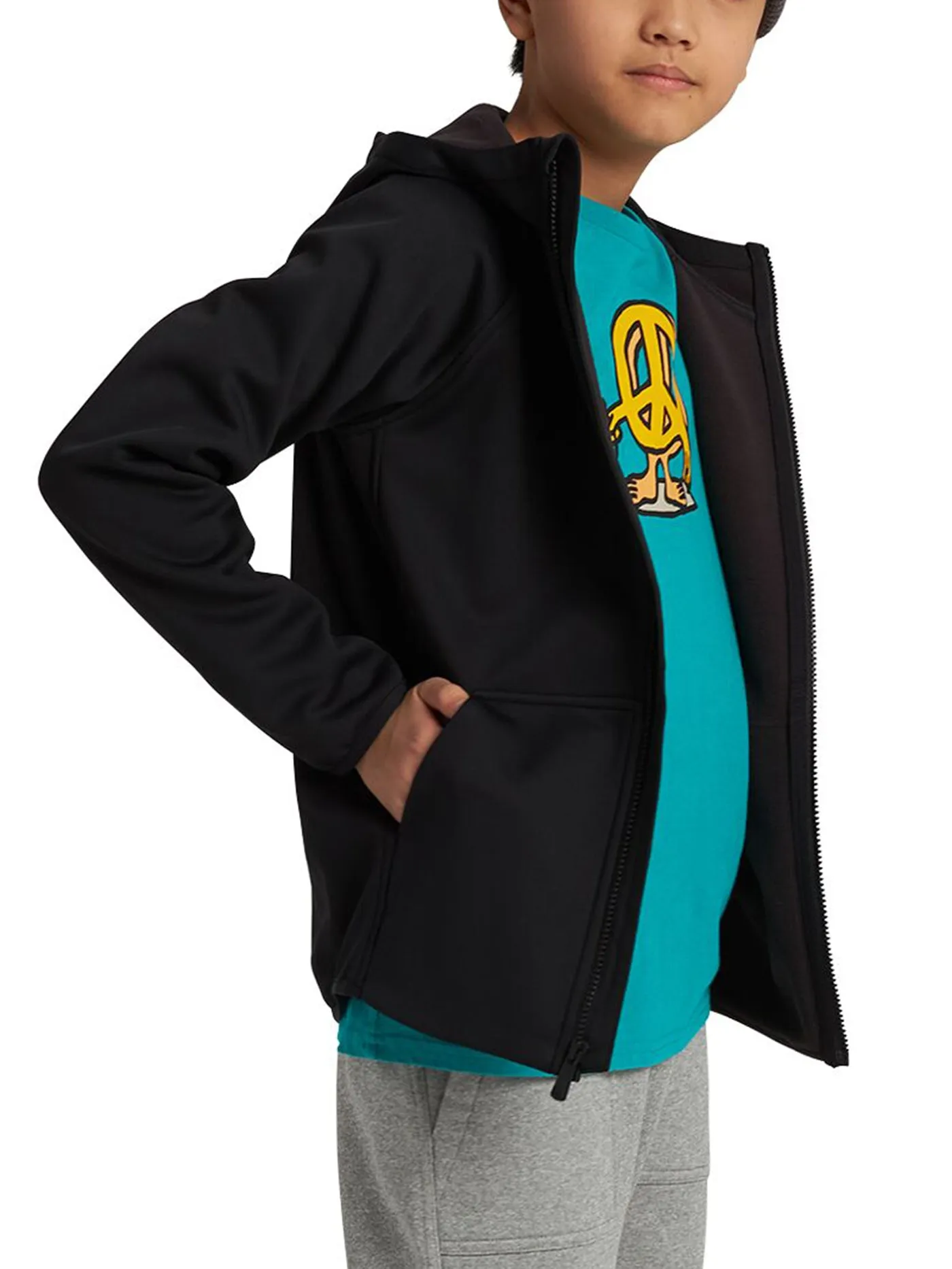 Crown Weatherproof Full-Zip Hoodie (Youth 7-14)