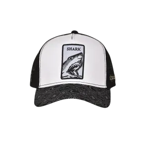 Cuadra Men’s Shark Patch Black Cap