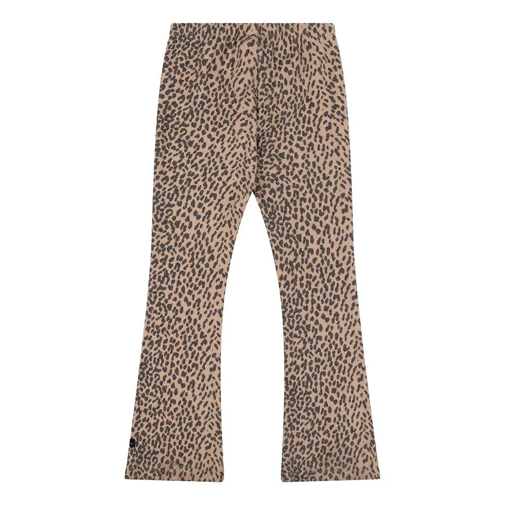 Daily7 Panter Flared Pants