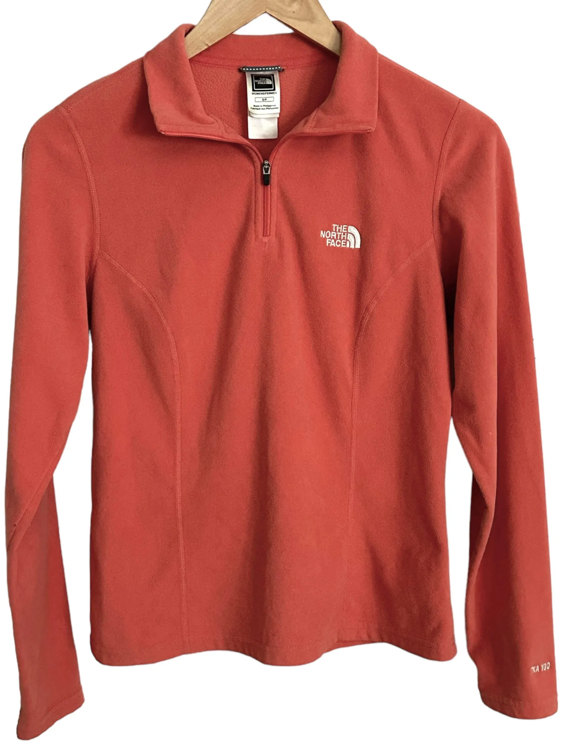 Dark Autumn Canyon Quarter Zip Fleece Pullover