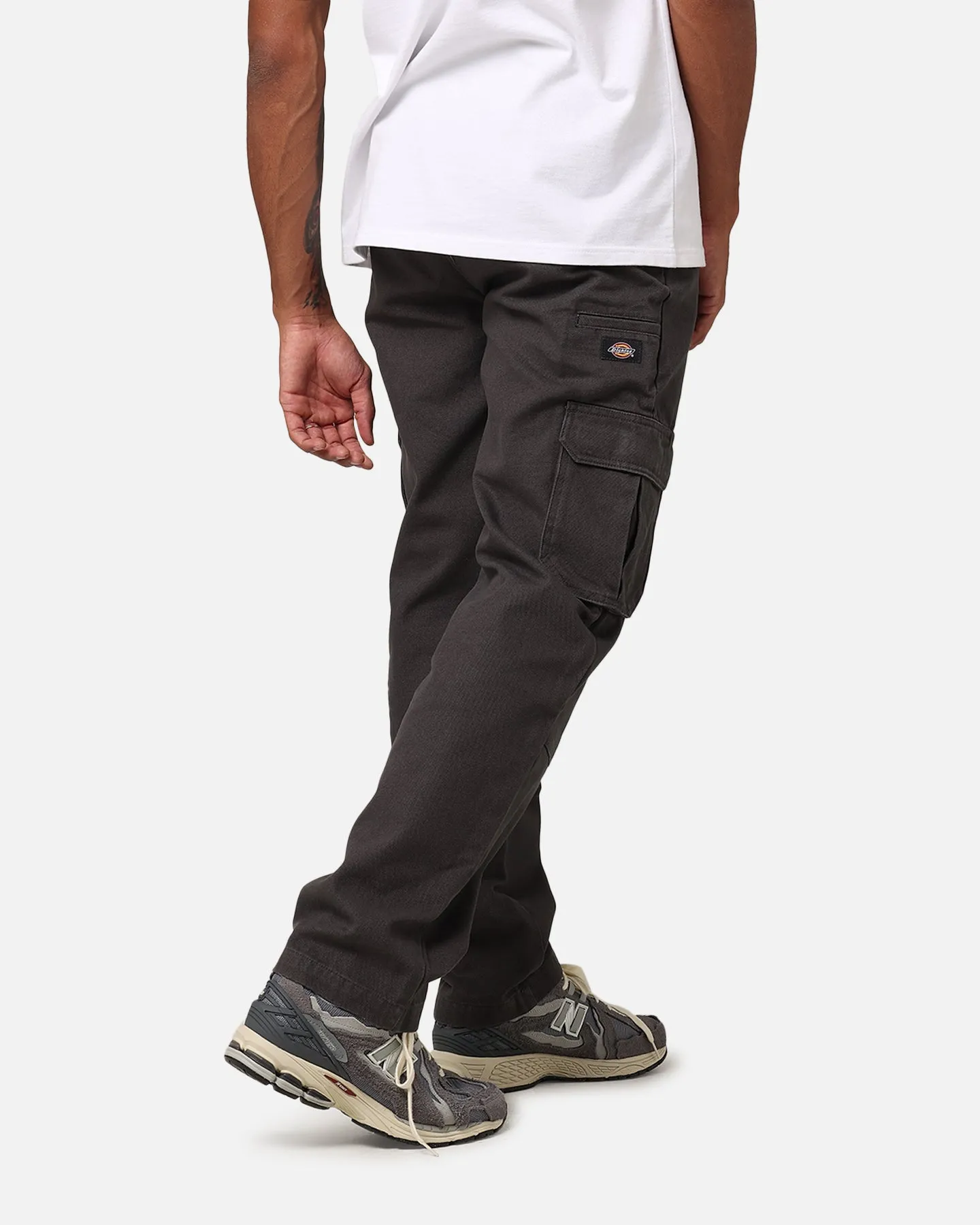 Dickies 85-283 Cargo Canvas Pants Washed Graphite