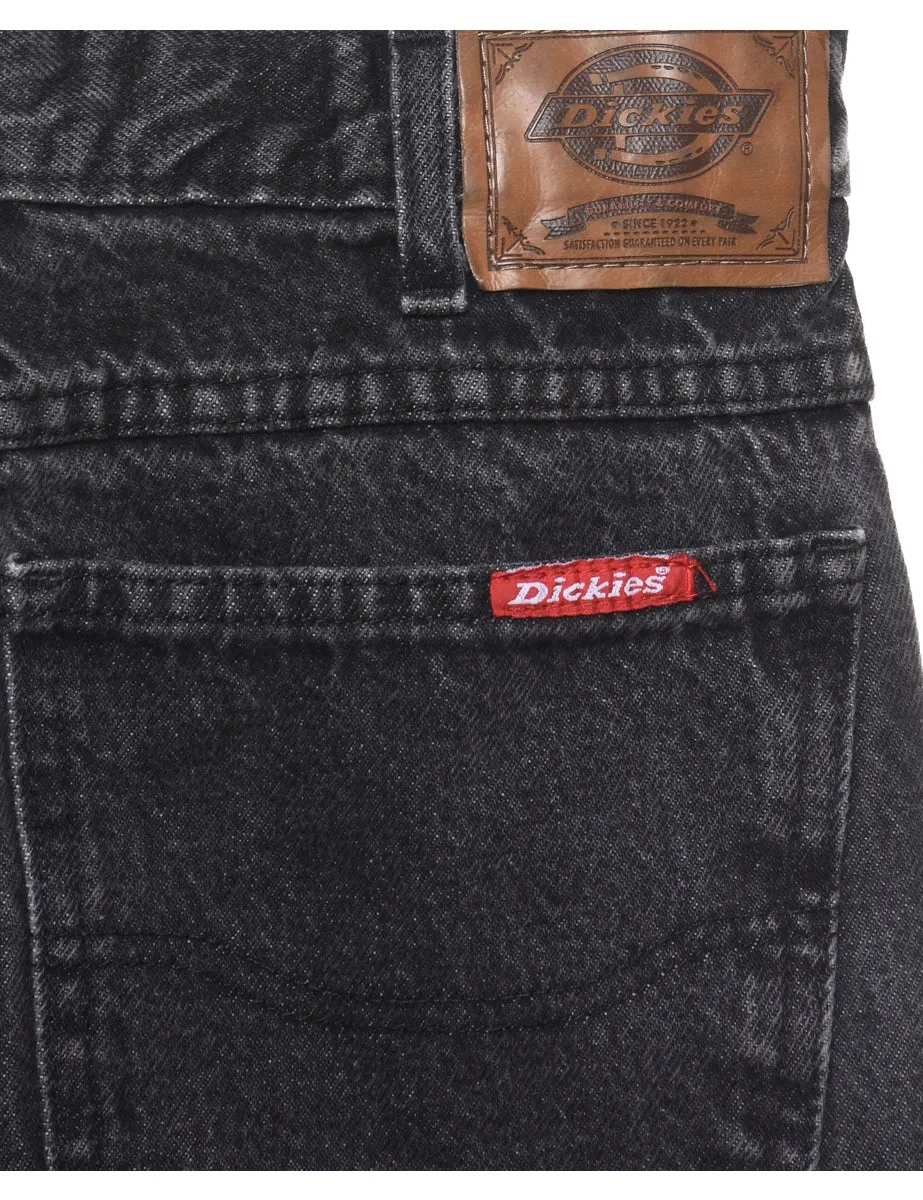 Dickies Black Workwear Jeans - W33 L32