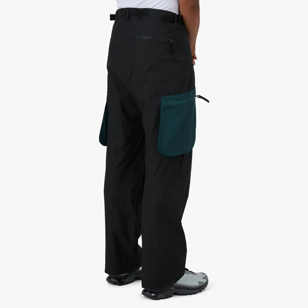 District Vision Organic Cotton Cargo Pants / Black