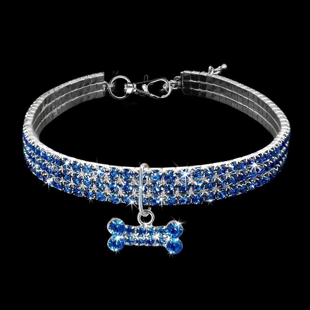 Dog Sparkling Collar