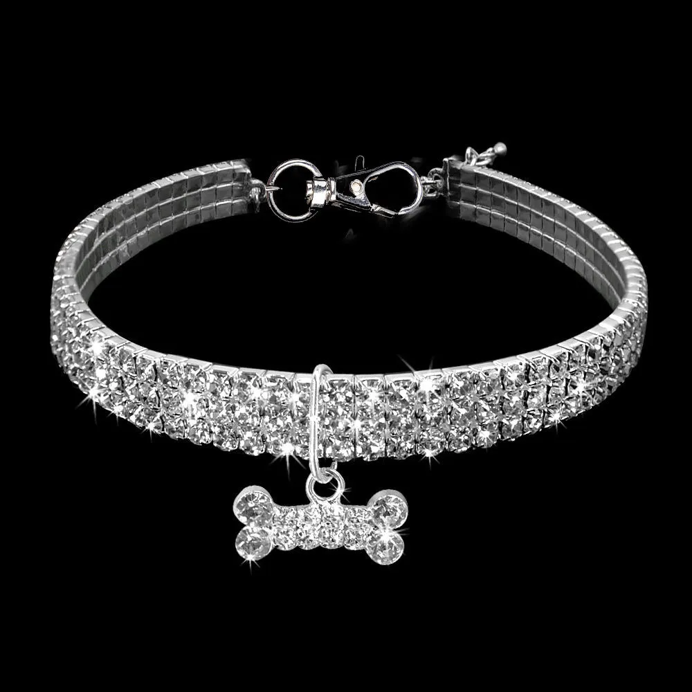 Dog Sparkling Collar