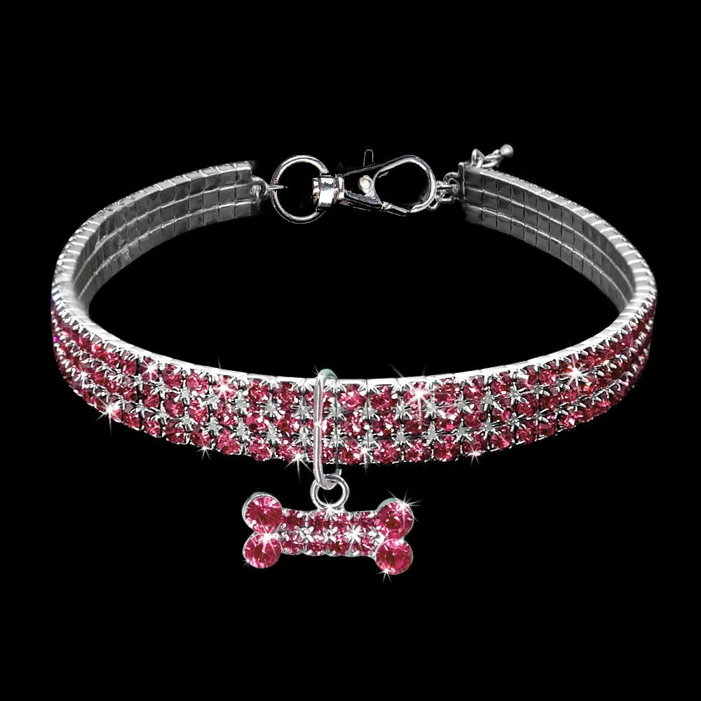 Dog Sparkling Collar