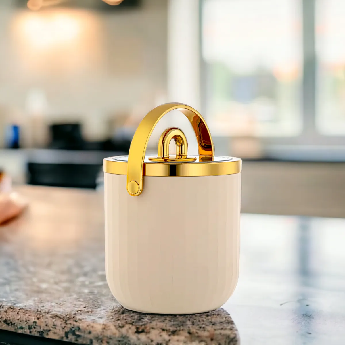 Double Layer Ice Bucket