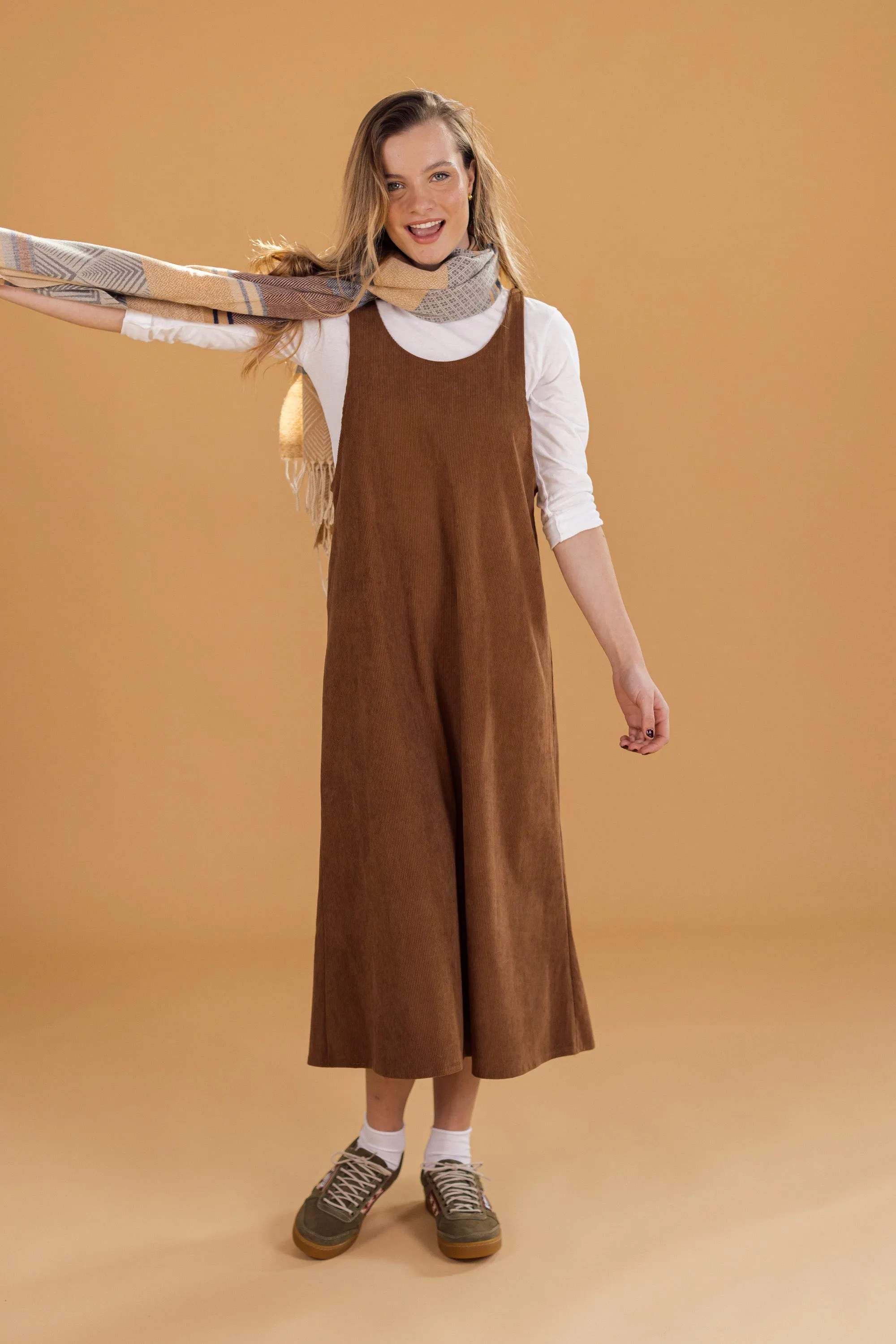 Dress Jillie Camel