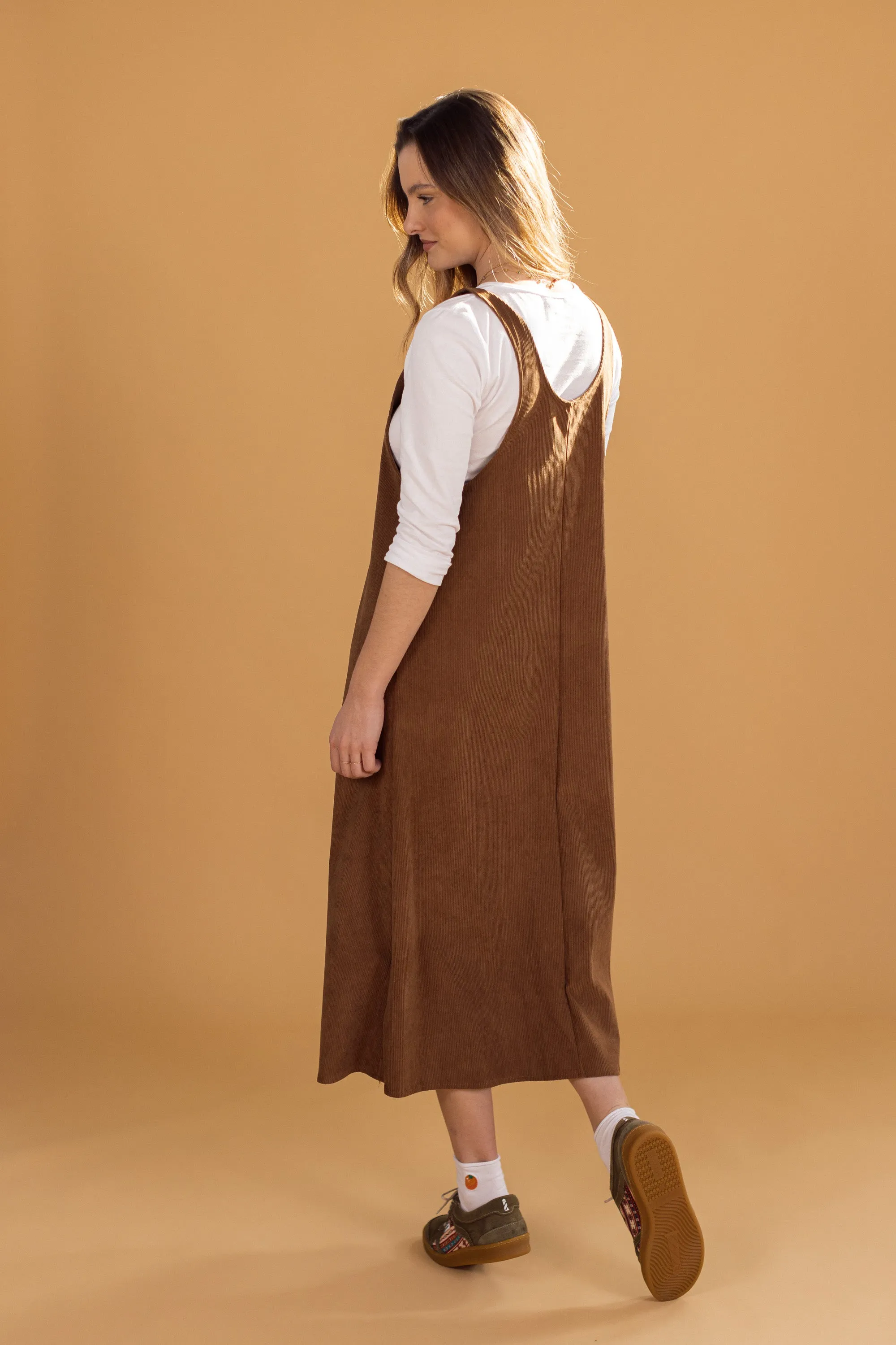 Dress Jillie Camel