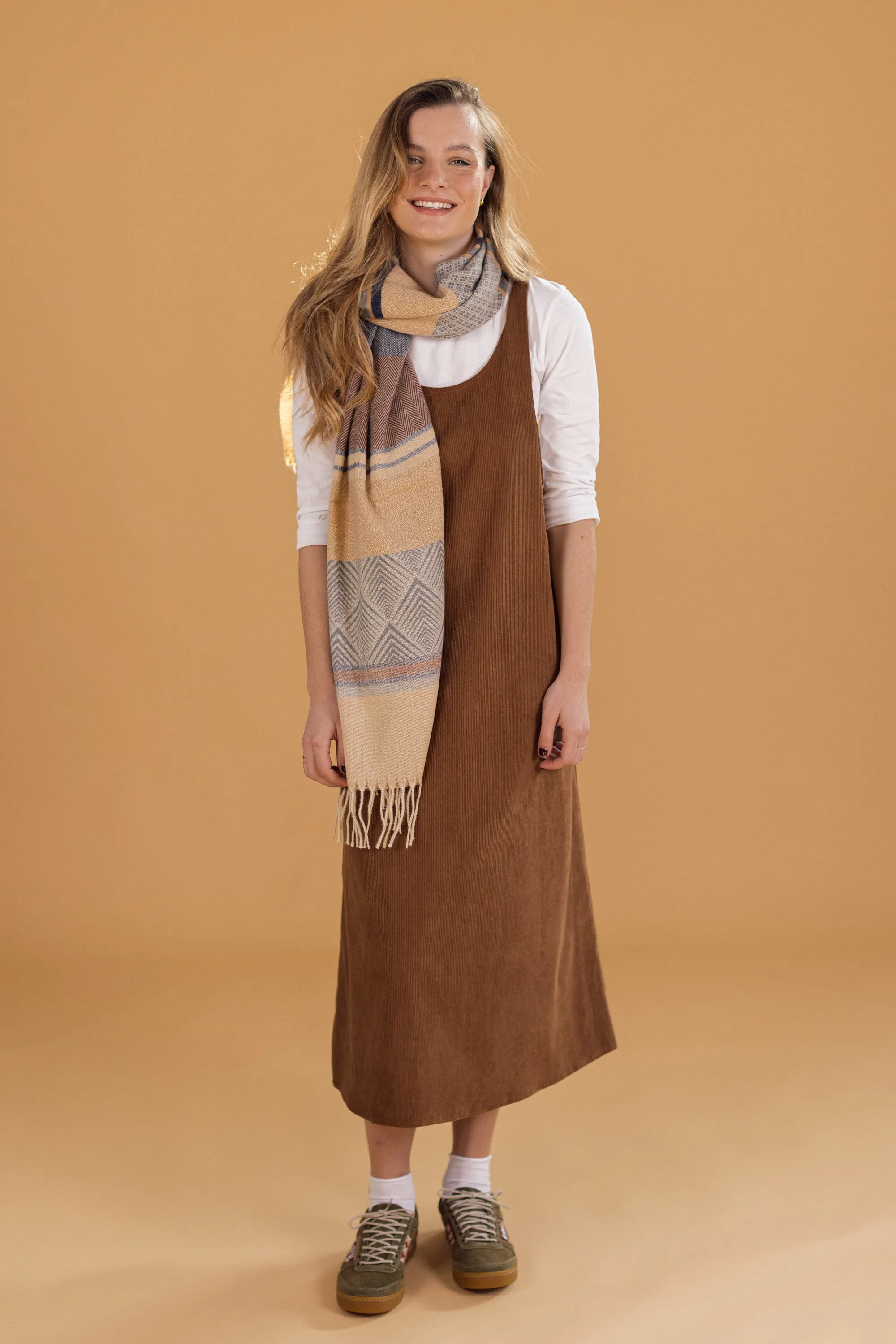 Dress Jillie Camel