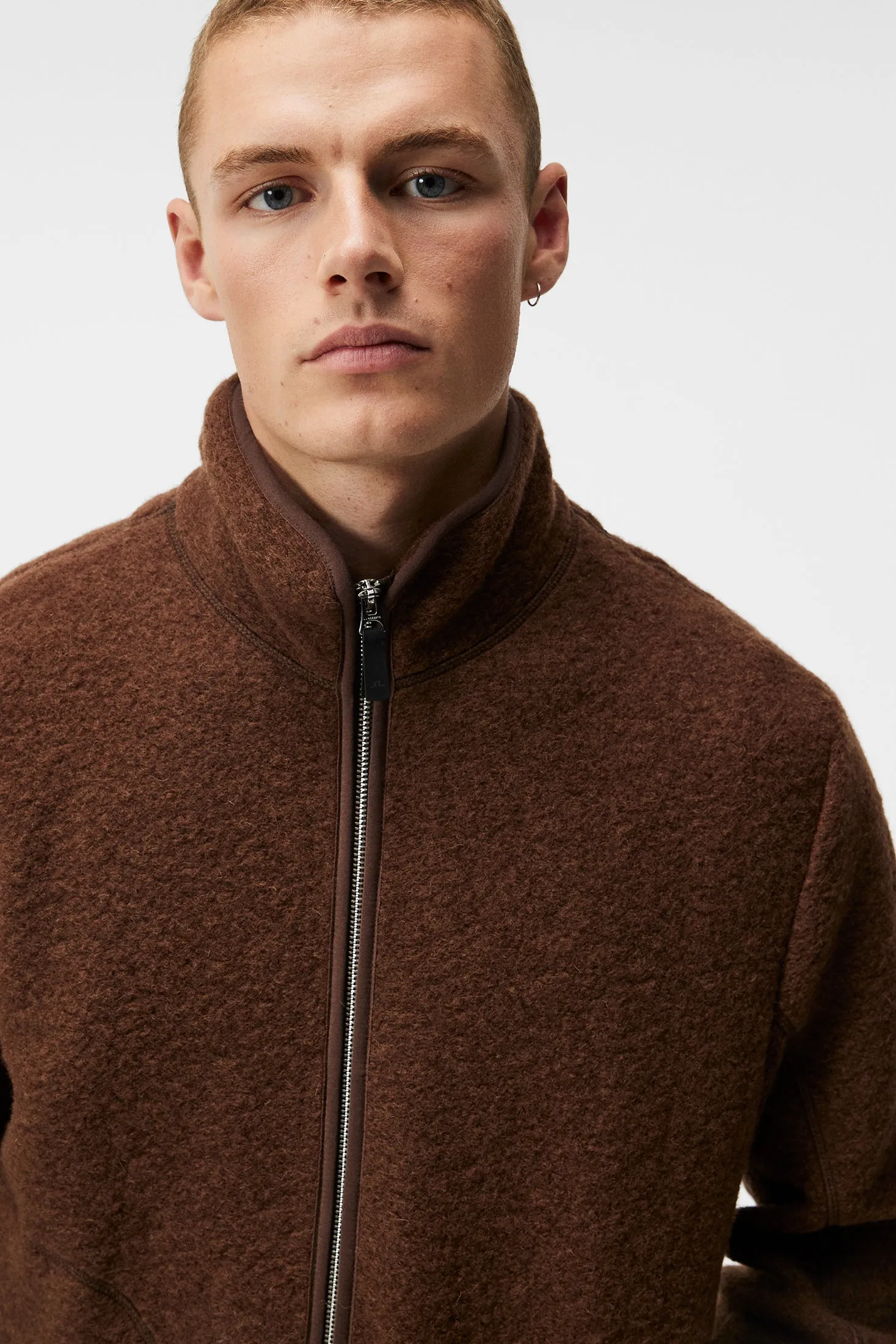 Dustin Wool Fleece Jacket / Delicioso