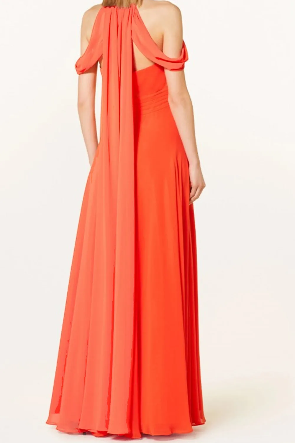 Earthscape Orange Dress