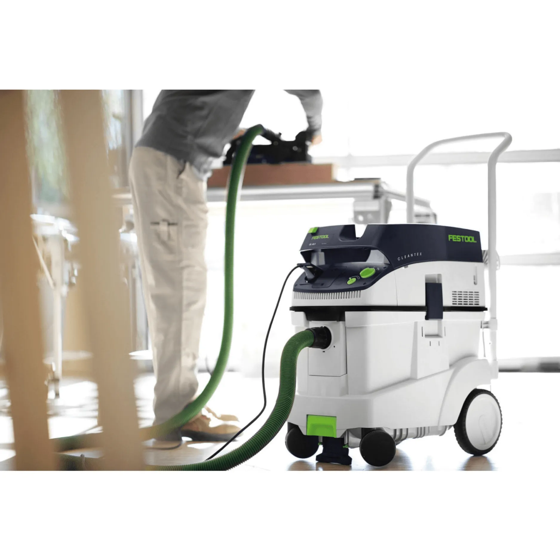 Festool 577085 CT 48 E HEPA CLEANTEC Dust Extractor - In Stock