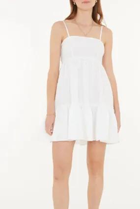 Finsbury White Dress