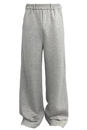 Flared Space Cotton Sweatpants